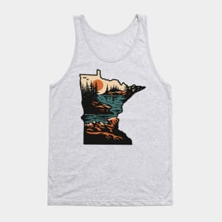 minnesota Nature Tank Top